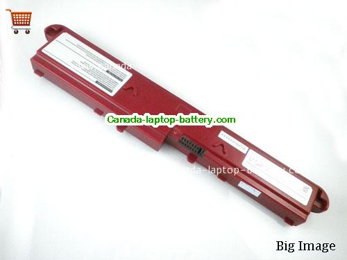 LENOVO N203 Replacement Laptop Battery 4400mAh 11.1V RED Li-ion