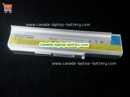 LENOVO 3000 N100 Replacement Laptop Battery 4400mAh 11.1V Silver Li-ion