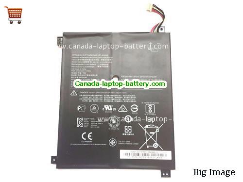 Genuine LENOVO IdeaPad 100S-11IBY(80R2002KGE) Battery 8400mAh, 31.92Wh , 3.8V, Black , Li-ion