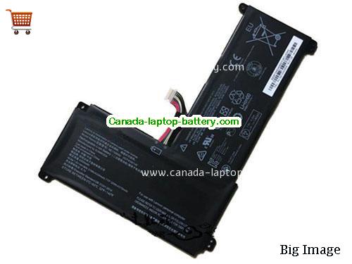 Genuine LENOVO IdeaPad 110S-11IBR (80WG005UGE) Battery 4200mAh, 31Wh , 7.6V, Black , Li-ion