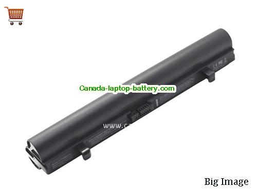 LENOVO L09C6Y14 Replacement Laptop Battery 5200mAh 11.1V Black Li-ion