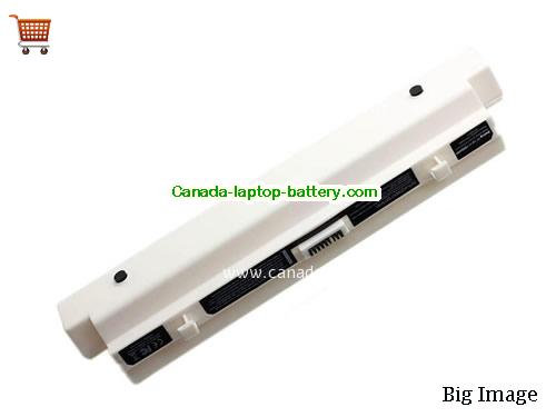 LENOVO IdeaPad S10 Ser Replacement Laptop Battery 6600mAh 11.1V white Li-ion