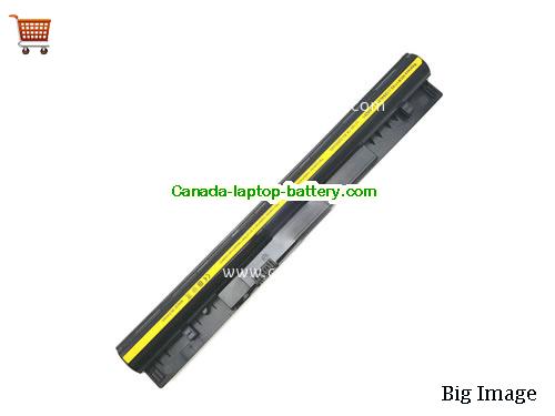 LENOVO IdeaPad S410 Replacement Laptop Battery 2200mAh, 32Wh  14.8V Black Li-ion