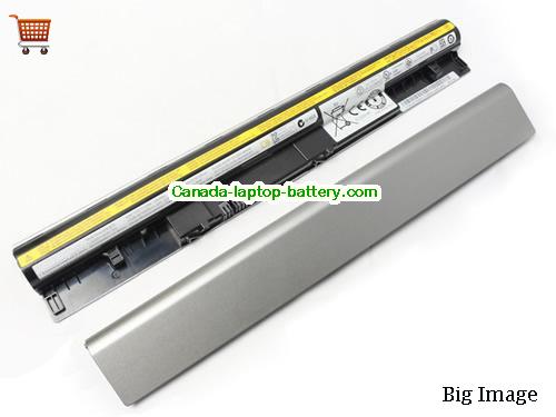 Genuine LENOVO S400t-IFI Battery 2200mAh, 32Wh , 14.8V, Silver , Li-ion