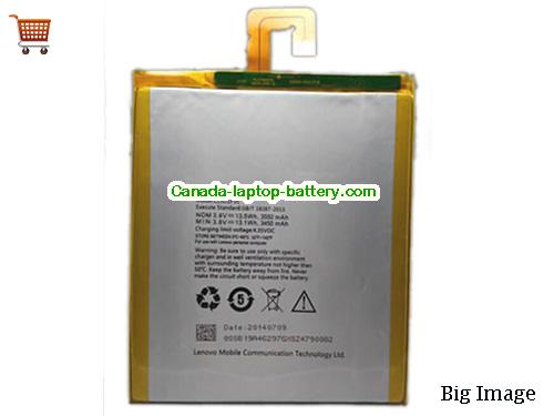 LENOVO A7-10 Table Replacement Laptop Battery 3550mAh, 13.5Wh  3.8V Silver Li-ion
