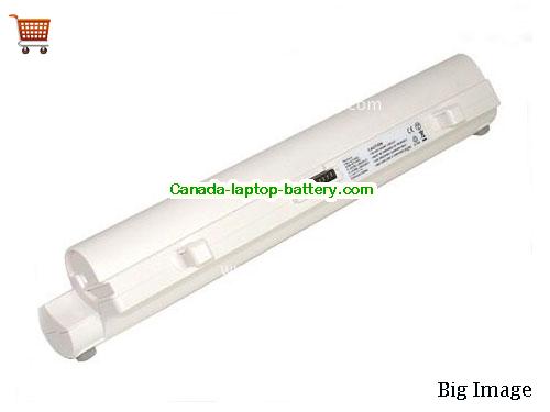 LENOVO S9 Replacement Laptop Battery 5200mAh 11.1V White Li-ion