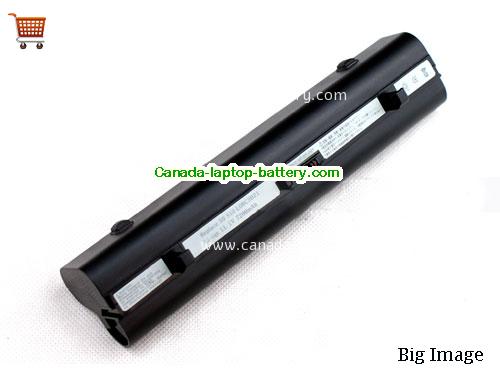 LENOVO 1BTIZZZ0LV1 Replacement Laptop Battery 6600mAh 11.1V Black Li-ion