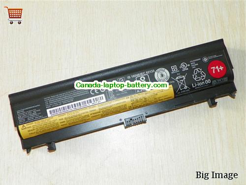Genuine LENOVO ThinkPad L560(20F2A0J1CD) Battery 4400mAh, 48Wh , 10.8V, Black , Li-ion
