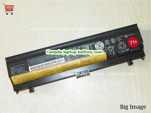 Genuine LENOVO Thinkpad L570 20J9S01600 Battery 4400mAh, 48Wh , 10.8V, Black , Li-ion