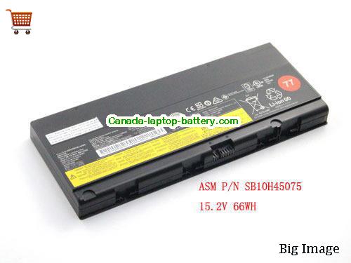 Genuine LENOVO ThinkPad P50 Mobile Xeon Workstation Battery 4360mAh, 66Wh , 15.2V, Black , Li-lion