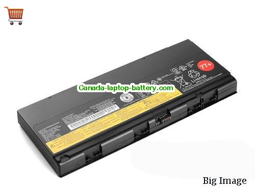 Genuine LENOVO ThinkPad P50 Battery 8000mAh, 90Wh , 11.25V, Black , Li-ion