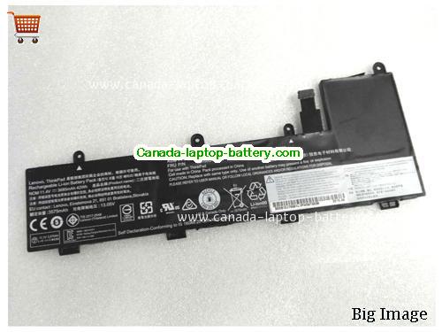 Canada Genuine 00HW042 00HW043 Battery for Lenovo Yoga 11e 11.4v 42Wh