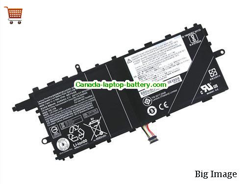 Genuine LENOVO ThinkPad X1(20GGA00F00) Battery 4935mAh, 37Wh , 7.5V, Black , Li-ion
