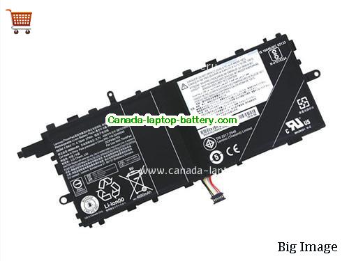 Genuine LENOVO X1 CARBON Battery 4935mAh, 37Wh , 7.5V, Black , Li-ion