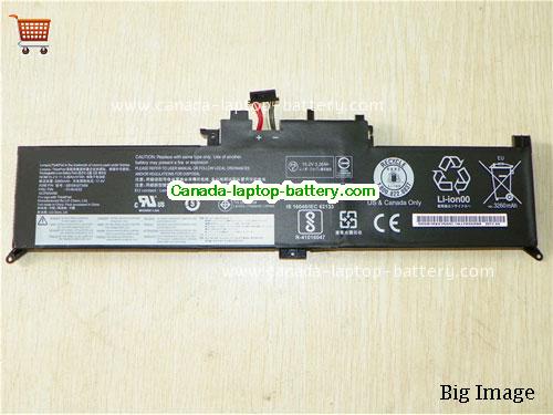 Canada SB10K97589 Battery for lenovo 00HW026 00HW027 Yoga 260