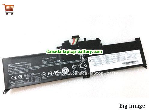 Genuine LENOVO ThinkPad Yoga 370-20JH002KGE Battery 3340mAh, 51Wh , 15.28V, Black , Li-ion