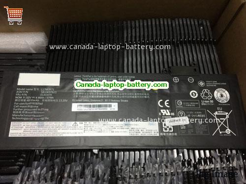 Genuine LENOVO THINKPAD T480S 20L70008MX Battery 57Wh, 4.95Ah, 11.52V,  , Li-Polymer