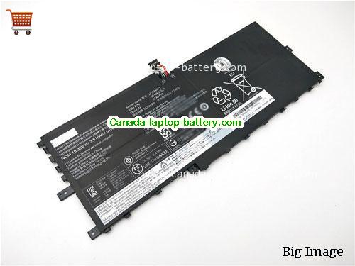 Genuine LENOVO SB10K97623 Battery 54Wh, 3.516Ah, 15.36V, Black , Li-Polymer