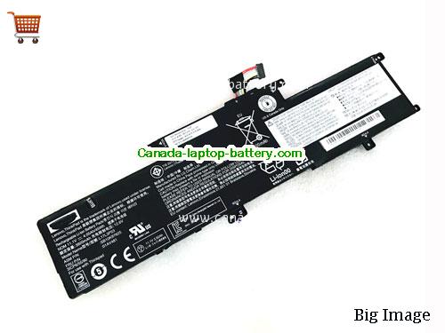 Genuine LENOVO ThinkPad Yoga L380 Battery 4120mAh, 45Wh , 11.1V, Black , Li-Polymer