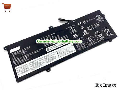 Genuine LENOVO SB10K97658 Battery 4188mAh, 48Wh , 11.46V, Black , Li-Polymer