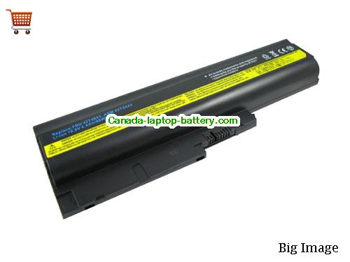 LENOVO ThinkPad SL300 273867B Replacement Laptop Battery 2600mAh 14.8V Black Li-ion