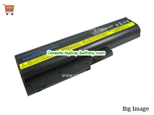 LENOVO ASM 42T4545 Replacement Laptop Battery 2600mAh 14.8V Black Li-ion