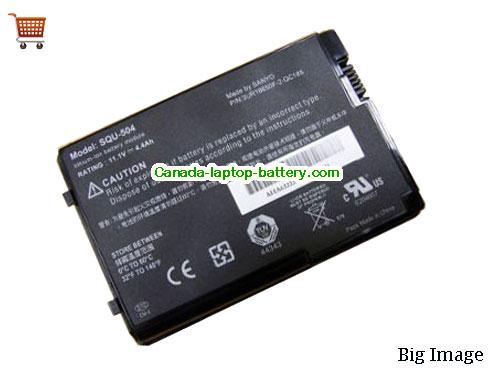 ADVENT 7000 Series Replacement Laptop Battery 4400mAh 11.1V Black Li-ion