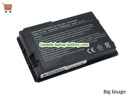 LENOVO Advent 7087 Replacement Laptop Battery 4400mAh 11.1V Black Li-ion