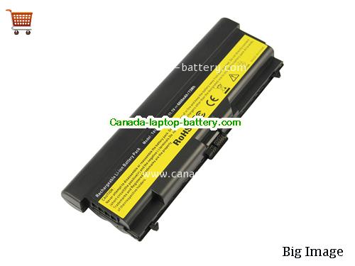 LENOVO ThinkPad T530 2429 Replacement Laptop Battery 6600mAh 10.8V Black Li-ion