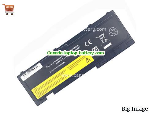 LENOVO 45N1065 Replacement Laptop Battery 4400mAh 11.1V Black Li-ion