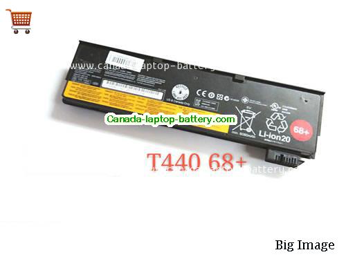 Genuine LENOVO ThinkPad T450s Battery 72Wh, 11.1V, Black , Li-ion