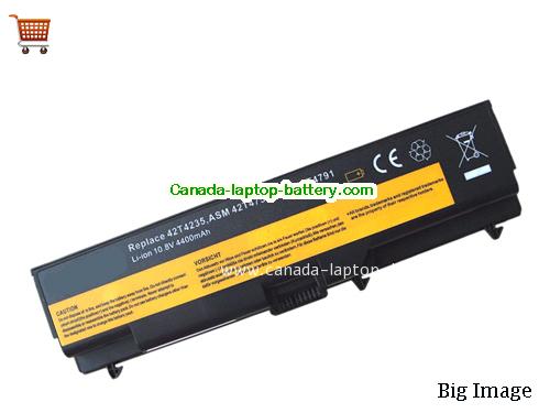 LENOVO FRU 42T4817 Replacement Laptop Battery 4400mAh 10.8V Black Li-ion