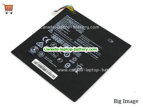 Genuine LENOVO Ideapad M1IX 300-10IBY Battery 7000mAh, 25.9Wh , 3.7V, Black , Li-Polymer