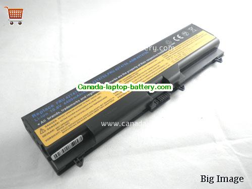 LENOVO ThinkPad T4204180G67 Replacement Laptop Battery 5200mAh 11.1V Black Li-ion