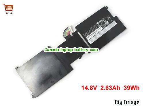 Canada Original New Battery 42T4936 42T4937 42T4977 for LENOVO ThinkPad X1 39Wh 