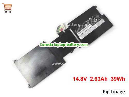 Canada Original New Battery 42T4936 42T4937 42T4977 for LENOVO ThinkPad X1 39Wh 