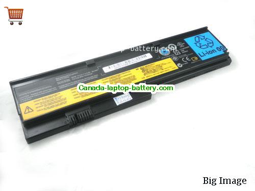 Genuine LENOVO Thinkpad X201S Battery 29Wh, 2Ah, 14.4V, Black , Li-ion