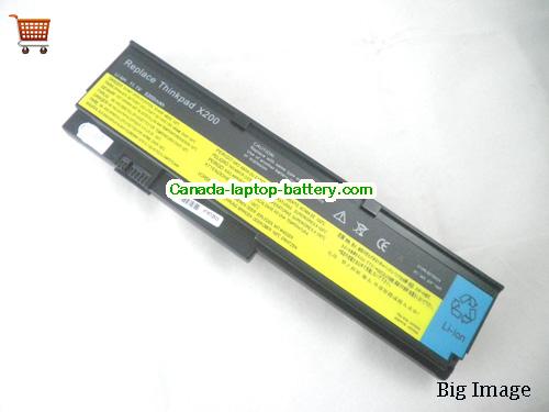 LENOVO ASM 42T4539 Replacement Laptop Battery 5200mAh 10.8V Black Li-ion