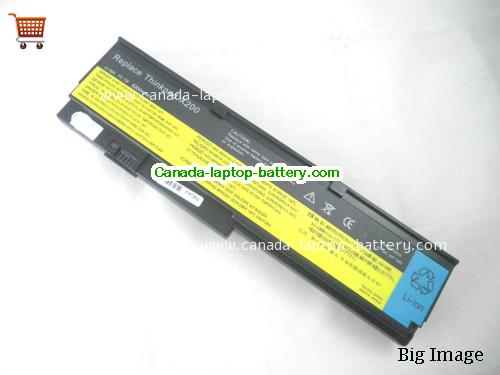 LENOVO FRU 42T4536 Replacement Laptop Battery 5200mAh 10.8V Black Li-ion