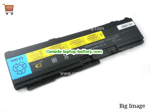 IBM 43R1965 Replacement Laptop Battery 3600mAh 10.8V Black Li-ion