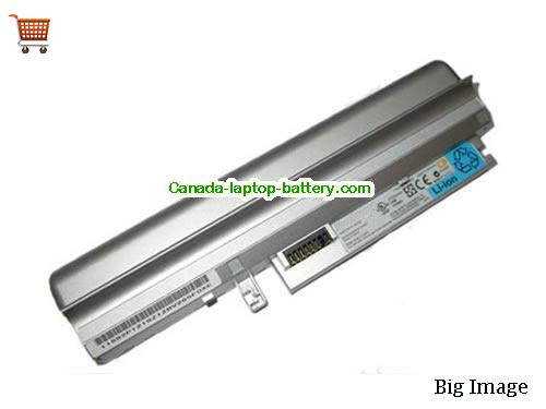 LENOVO 3000 V100 0763 Replacement Laptop Battery 4400mAh 10.8V Silver Li-ion