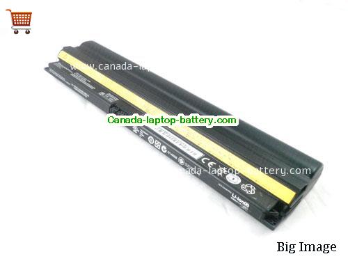 LENOVO ThinkPad Edge 11 series NVY4LFR Replacement Laptop Battery 5200mAh 10.8V Black Li-ion