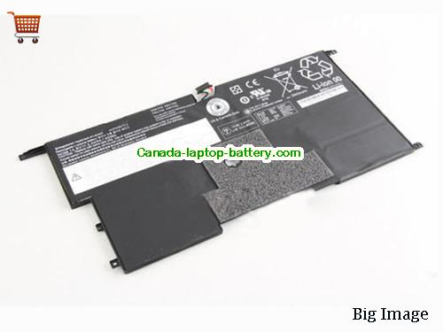 Genuine LENOVO ThinkPad New X1 Carbon 20A7A04ACD Battery 45Wh, 14.8V, Black , Li-ion