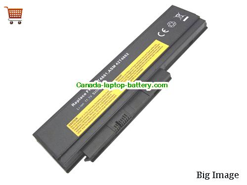 LENOVO ThinkPad X220i Series Replacement Laptop Battery 5200mAh 11.1V Black Li-ion