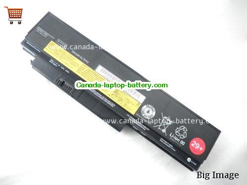 LENOVO 42T4941 Replacement Laptop Battery 63Wh 11.1V Black Li-ion