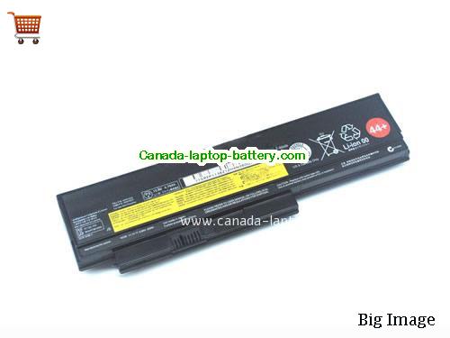 Genuine LENOVO ThinkPad X230 KQC Battery 5600mAh, 63Wh , 11.1V, Black , Li-ion