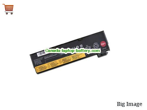 LENOVO ThinkPad T560(20FH001EGE) Replacement Laptop Battery 4400mAh, 48Wh  10.8V Black Li-ion