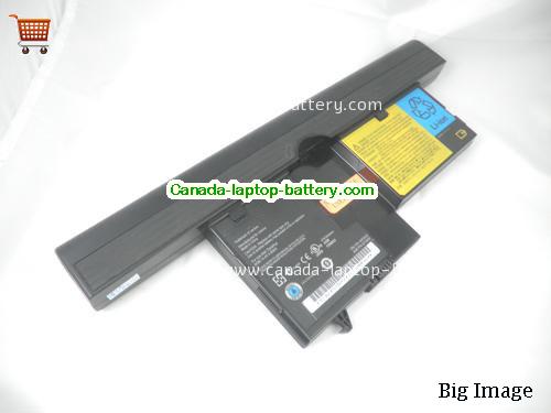 Genuine LENOVO ThinkPad X60 Tablet PC 6365 Battery 4550mAh, 14.4V, Black , Li-ion