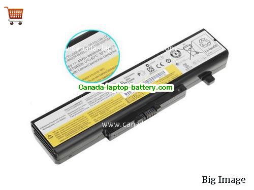 Genuine LENOVO LdeaPad Y580 Battery 4400mAh, 10.8V, Black , Li-ion