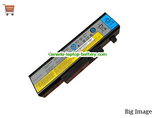 Genuine LENOVO IdeaPad Y570A Series Battery 5600mAh, 62Wh , 11.1V, Black , Li-ion